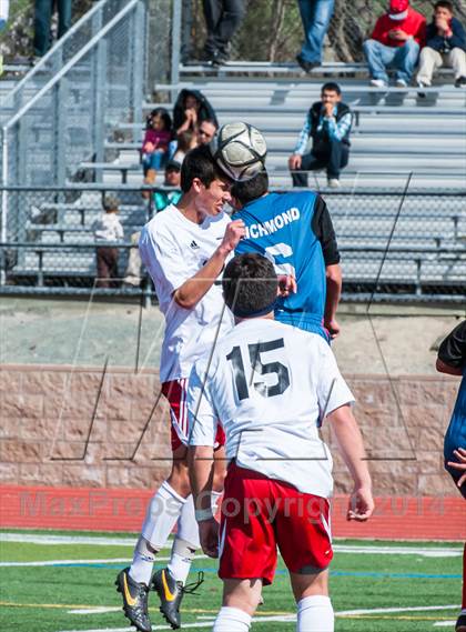 Thumbnail 1 in Richmond @ Monte Vista (CIF NCS D1 Quarterfinals) photogallery.