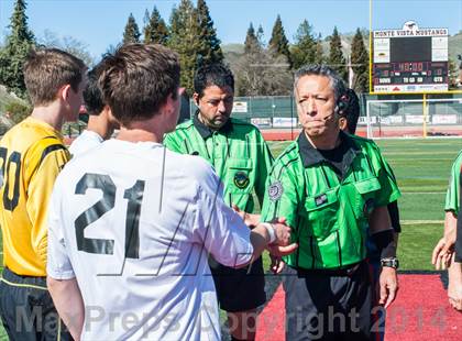Thumbnail 1 in Richmond @ Monte Vista (CIF NCS D1 Quarterfinals) photogallery.