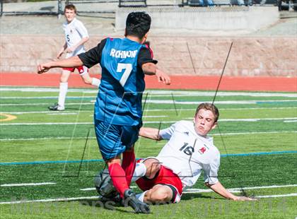 Thumbnail 1 in Richmond @ Monte Vista (CIF NCS D1 Quarterfinals) photogallery.