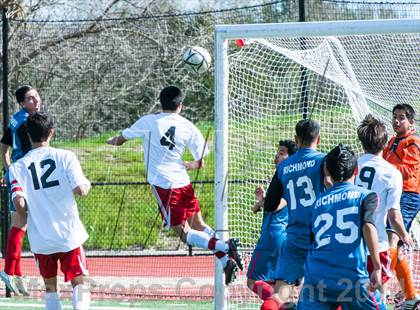 Thumbnail 3 in Richmond @ Monte Vista (CIF NCS D1 Quarterfinals) photogallery.