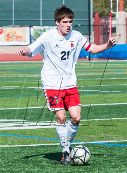 Thumbnail 2 in Richmond @ Monte Vista (CIF NCS D1 Quarterfinals) photogallery.