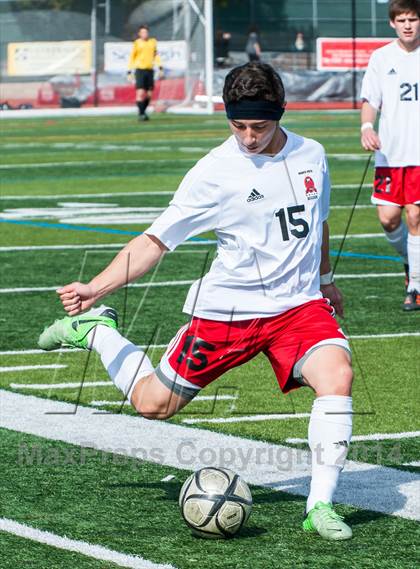 Thumbnail 2 in Richmond @ Monte Vista (CIF NCS D1 Quarterfinals) photogallery.