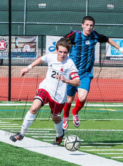 Thumbnail 3 in Richmond @ Monte Vista (CIF NCS D1 Quarterfinals) photogallery.