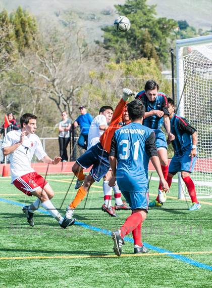 Thumbnail 3 in Richmond @ Monte Vista (CIF NCS D1 Quarterfinals) photogallery.