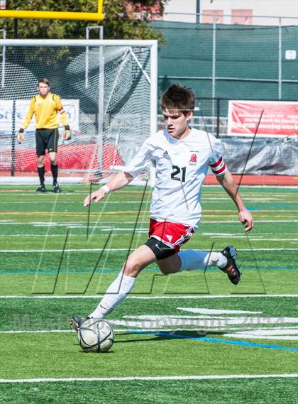 Thumbnail 3 in Richmond @ Monte Vista (CIF NCS D1 Quarterfinals) photogallery.