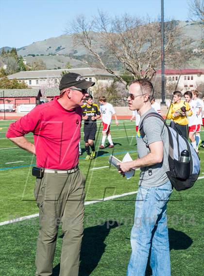 Thumbnail 3 in Richmond @ Monte Vista (CIF NCS D1 Quarterfinals) photogallery.