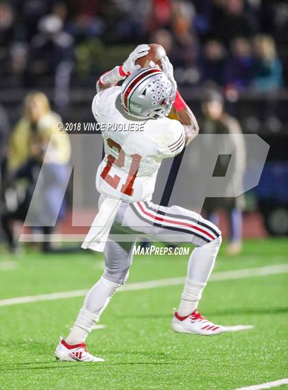 Thumbnail 3 in Rancho Verde vs. Notre Dame (SO) (CIF SS D2 Semifinal) photogallery.