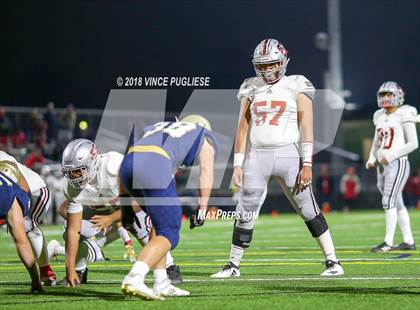 Thumbnail 2 in Rancho Verde vs. Notre Dame (SO) (CIF SS D2 Semifinal) photogallery.