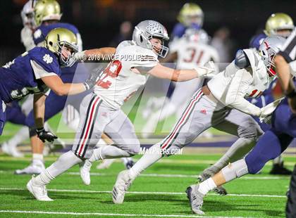 Thumbnail 3 in Rancho Verde vs. Notre Dame (SO) (CIF SS D2 Semifinal) photogallery.