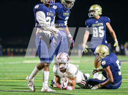 Thumbnail 1 in Rancho Verde vs. Notre Dame (SO) (CIF SS D2 Semifinal) photogallery.