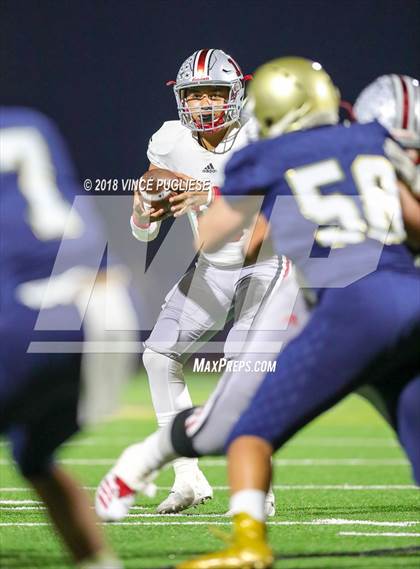 Thumbnail 2 in Rancho Verde vs. Notre Dame (SO) (CIF SS D2 Semifinal) photogallery.