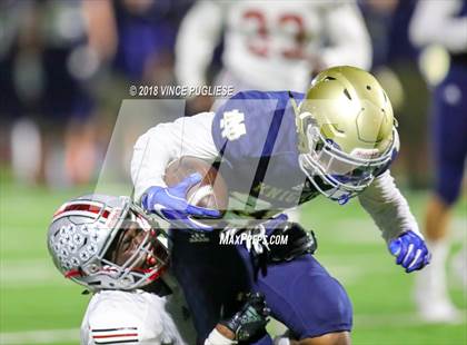 Thumbnail 1 in Rancho Verde vs. Notre Dame (SO) (CIF SS D2 Semifinal) photogallery.