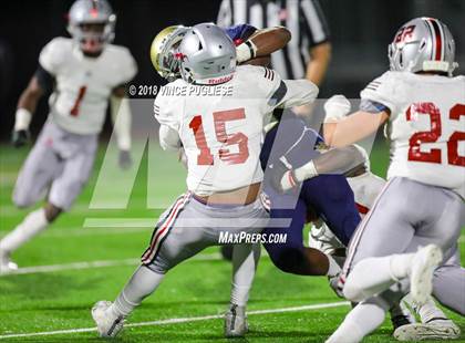 Thumbnail 1 in Rancho Verde vs. Notre Dame (SO) (CIF SS D2 Semifinal) photogallery.