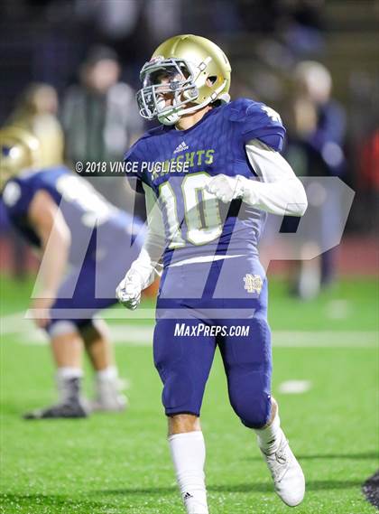 Thumbnail 1 in Rancho Verde vs. Notre Dame (SO) (CIF SS D2 Semifinal) photogallery.