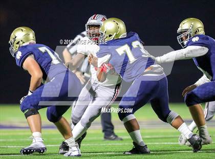 Thumbnail 3 in Rancho Verde vs. Notre Dame (SO) (CIF SS D2 Semifinal) photogallery.