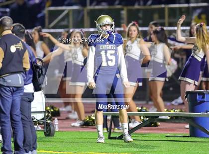 Thumbnail 3 in Rancho Verde vs. Notre Dame (SO) (CIF SS D2 Semifinal) photogallery.