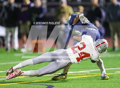 Thumbnail 3 in Rancho Verde vs. Notre Dame (SO) (CIF SS D2 Semifinal) photogallery.