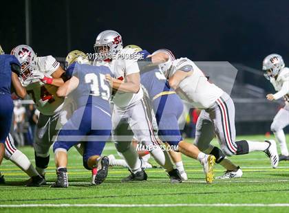 Thumbnail 1 in Rancho Verde vs. Notre Dame (SO) (CIF SS D2 Semifinal) photogallery.