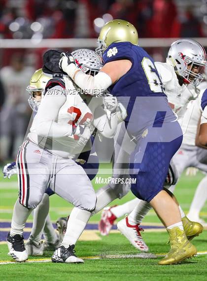 Thumbnail 1 in Rancho Verde vs. Notre Dame (SO) (CIF SS D2 Semifinal) photogallery.