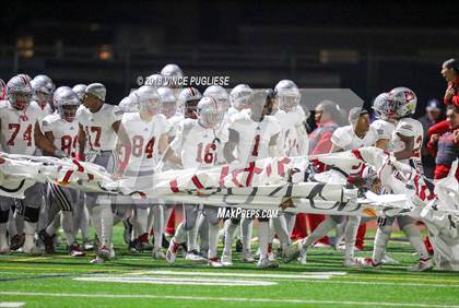 Thumbnail 3 in Rancho Verde vs. Notre Dame (SO) (CIF SS D2 Semifinal) photogallery.