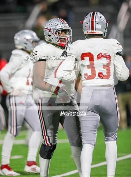 Thumbnail 2 in Rancho Verde vs. Notre Dame (SO) (CIF SS D2 Semifinal) photogallery.