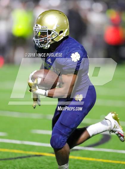 Thumbnail 3 in Rancho Verde vs. Notre Dame (SO) (CIF SS D2 Semifinal) photogallery.