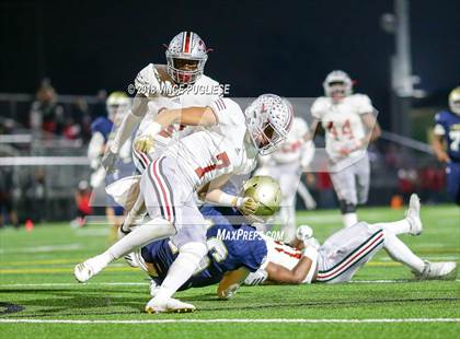 Thumbnail 3 in Rancho Verde vs. Notre Dame (SO) (CIF SS D2 Semifinal) photogallery.