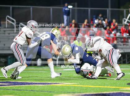 Thumbnail 2 in Rancho Verde vs. Notre Dame (SO) (CIF SS D2 Semifinal) photogallery.