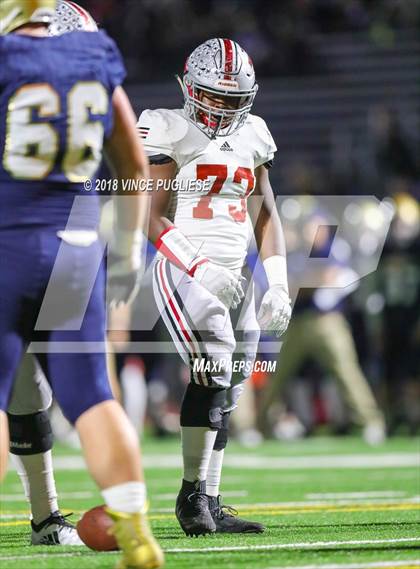 Thumbnail 2 in Rancho Verde vs. Notre Dame (SO) (CIF SS D2 Semifinal) photogallery.