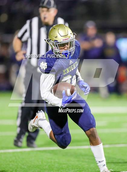 Thumbnail 1 in Rancho Verde vs. Notre Dame (SO) (CIF SS D2 Semifinal) photogallery.