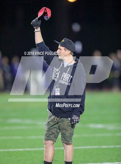 Thumbnail 2 in Rancho Verde vs. Notre Dame (SO) (CIF SS D2 Semifinal) photogallery.