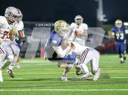 Thumbnail 1 in Rancho Verde vs. Notre Dame (SO) (CIF SS D2 Semifinal) photogallery.