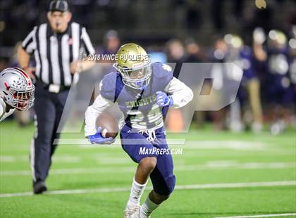 Thumbnail 2 in Rancho Verde vs. Notre Dame (SO) (CIF SS D2 Semifinal) photogallery.