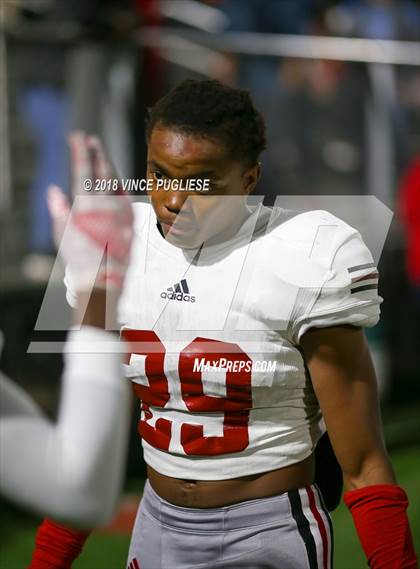 Thumbnail 3 in Rancho Verde vs. Notre Dame (SO) (CIF SS D2 Semifinal) photogallery.