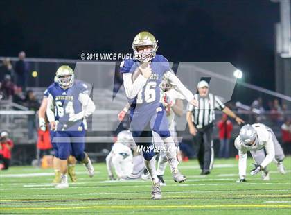 Thumbnail 3 in Rancho Verde vs. Notre Dame (SO) (CIF SS D2 Semifinal) photogallery.