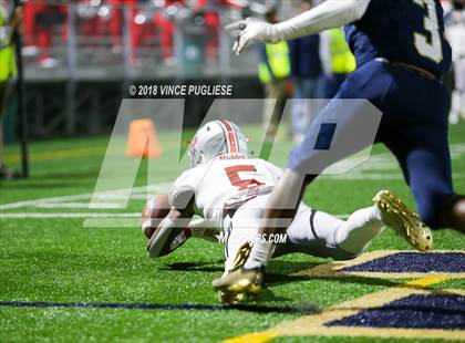 Thumbnail 3 in Rancho Verde vs. Notre Dame (SO) (CIF SS D2 Semifinal) photogallery.
