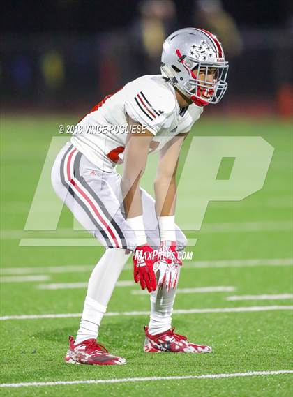 Thumbnail 2 in Rancho Verde vs. Notre Dame (SO) (CIF SS D2 Semifinal) photogallery.