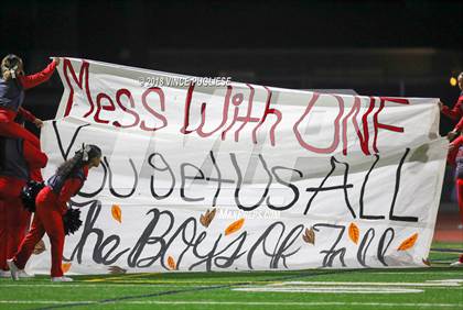Thumbnail 1 in Rancho Verde vs. Notre Dame (SO) (CIF SS D2 Semifinal) photogallery.