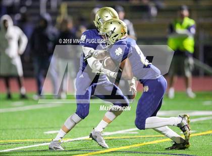 Thumbnail 1 in Rancho Verde vs. Notre Dame (SO) (CIF SS D2 Semifinal) photogallery.