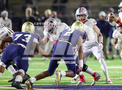 Thumbnail 1 in Rancho Verde vs. Notre Dame (SO) (CIF SS D2 Semifinal) photogallery.