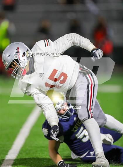 Thumbnail 3 in Rancho Verde vs. Notre Dame (SO) (CIF SS D2 Semifinal) photogallery.