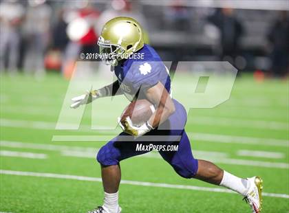 Thumbnail 1 in Rancho Verde vs. Notre Dame (SO) (CIF SS D2 Semifinal) photogallery.