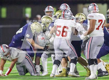 Thumbnail 1 in Rancho Verde vs. Notre Dame (SO) (CIF SS D2 Semifinal) photogallery.