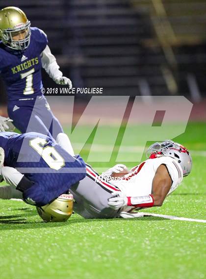 Thumbnail 3 in Rancho Verde vs. Notre Dame (SO) (CIF SS D2 Semifinal) photogallery.