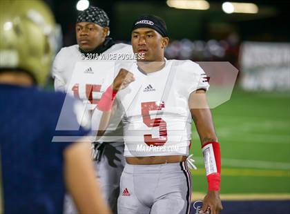 Thumbnail 2 in Rancho Verde vs. Notre Dame (SO) (CIF SS D2 Semifinal) photogallery.