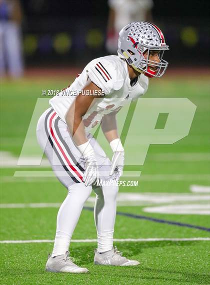 Thumbnail 3 in Rancho Verde vs. Notre Dame (SO) (CIF SS D2 Semifinal) photogallery.