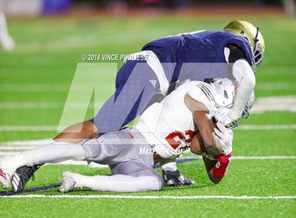Thumbnail 3 in Rancho Verde vs. Notre Dame (SO) (CIF SS D2 Semifinal) photogallery.