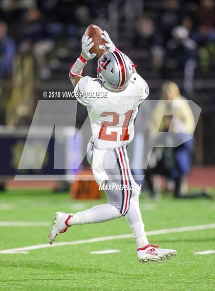 Thumbnail 2 in Rancho Verde vs. Notre Dame (SO) (CIF SS D2 Semifinal) photogallery.