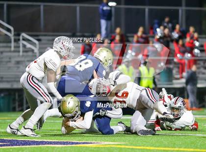 Thumbnail 3 in Rancho Verde vs. Notre Dame (SO) (CIF SS D2 Semifinal) photogallery.