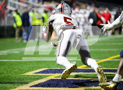 Thumbnail 2 in Rancho Verde vs. Notre Dame (SO) (CIF SS D2 Semifinal) photogallery.